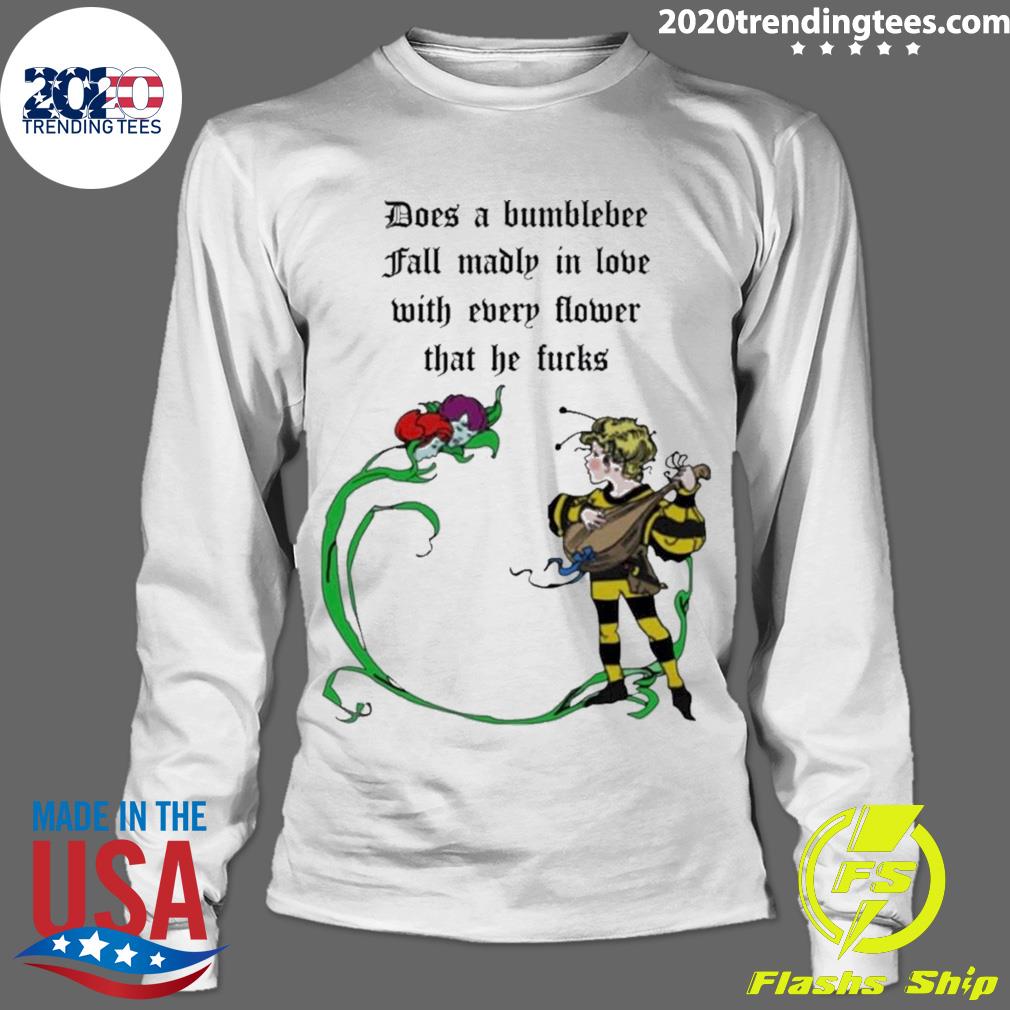 Official bumblebee Boy - Adult & Kids T-Shirts, Sweatshirts & Hoodies apparel design preview 4