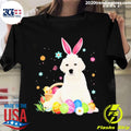 Official bunny Egg White Labrador Happy Eas - Adult & Kids T-Shirts, Sweatshirts & Hoodies apparel design preview 1