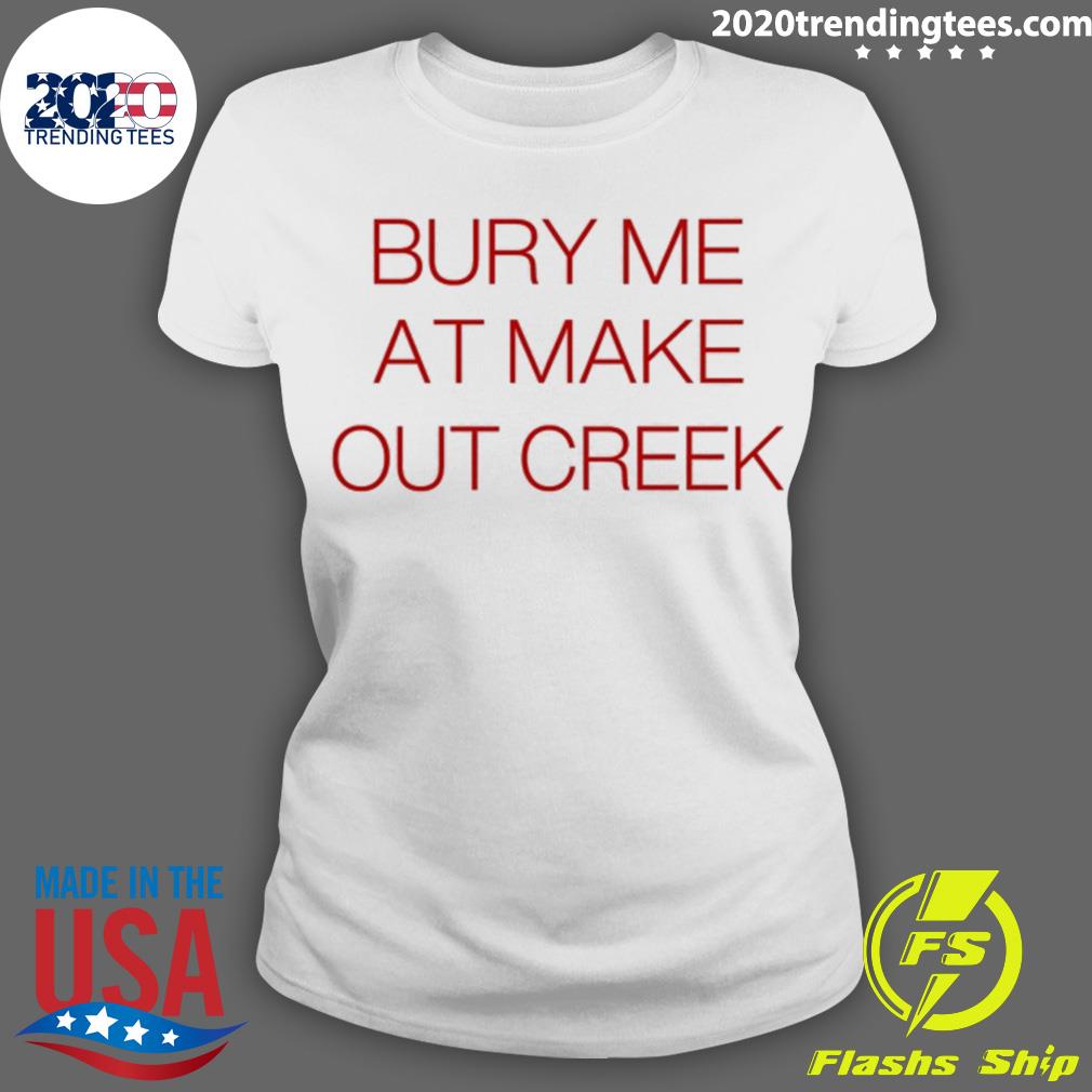 Official bury Me At Makeout Creek - Adult & Kids T-Shirts, Sweatshirts & Hoodies apparel design preview 3