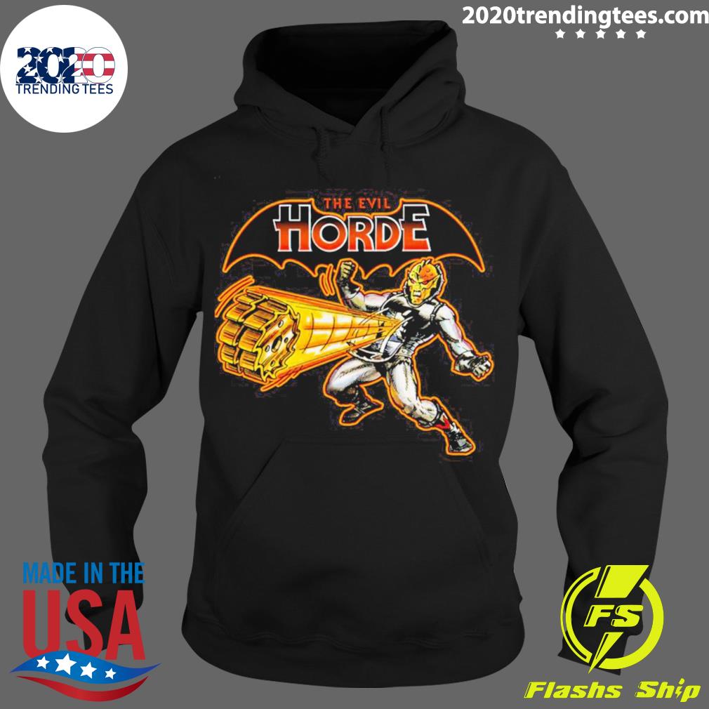 Official buzz Saw Evil Horde - Adult & Kids T-Shirts, Sweatshirts & Hoodies apparel design preview 2