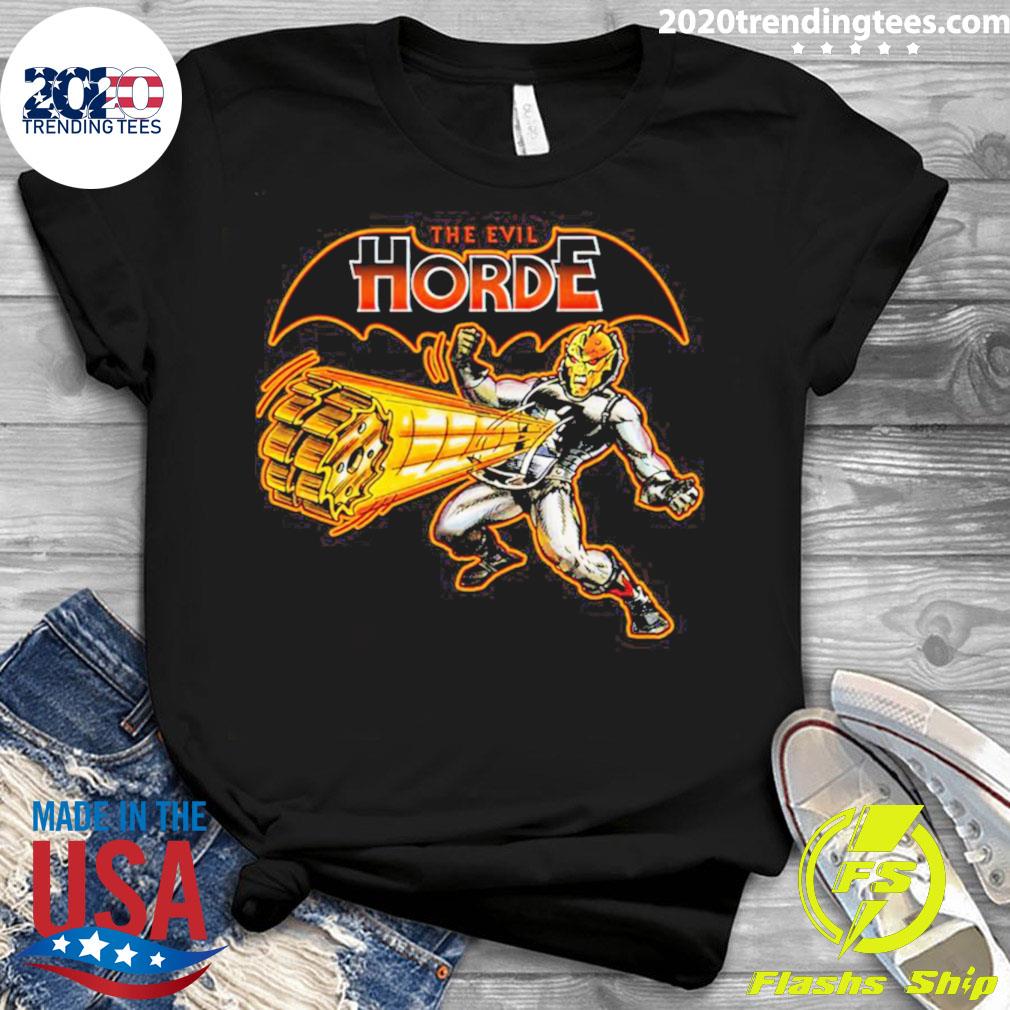 Official buzz Saw Evil Horde - Adult & Kids T-Shirts, Sweatshirts & Hoodies apparel design preview 3