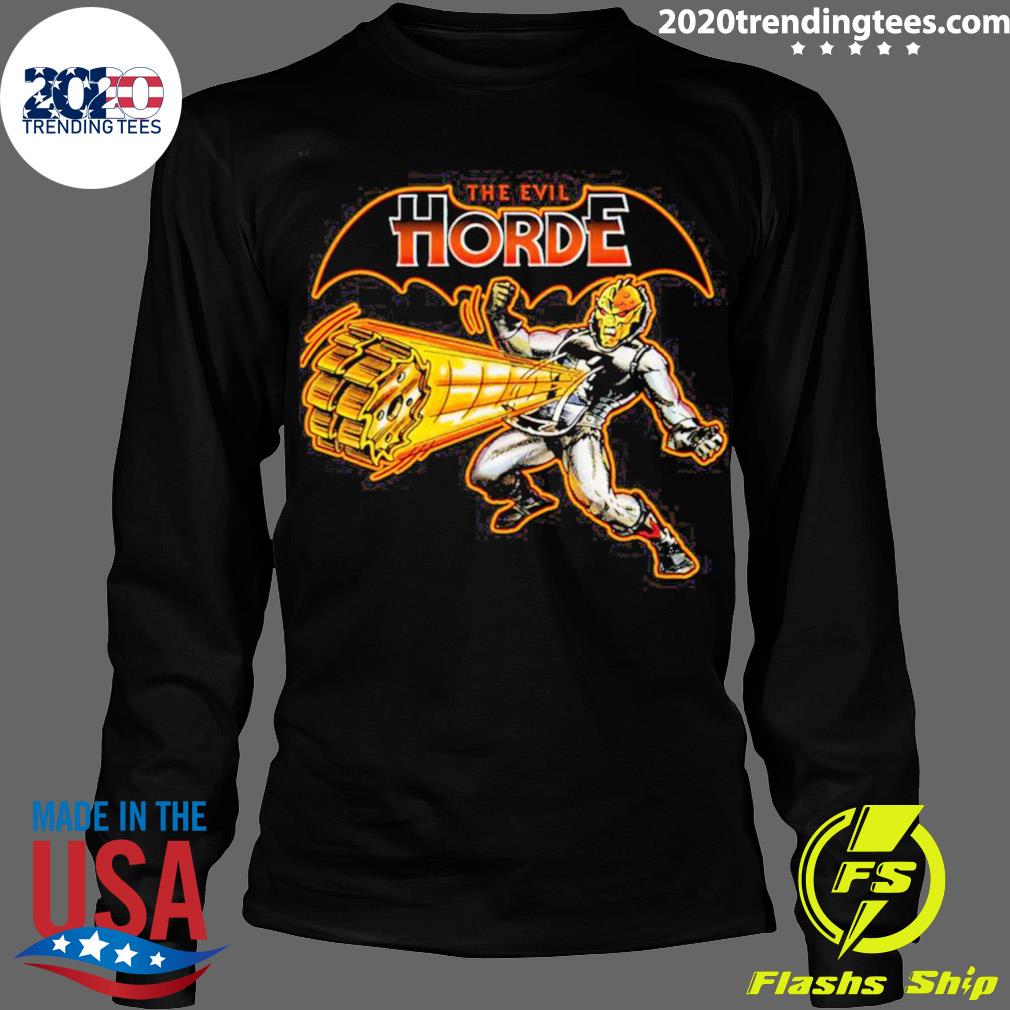 Official buzz Saw Evil Horde - Adult & Kids T-Shirts, Sweatshirts & Hoodies apparel design preview 4