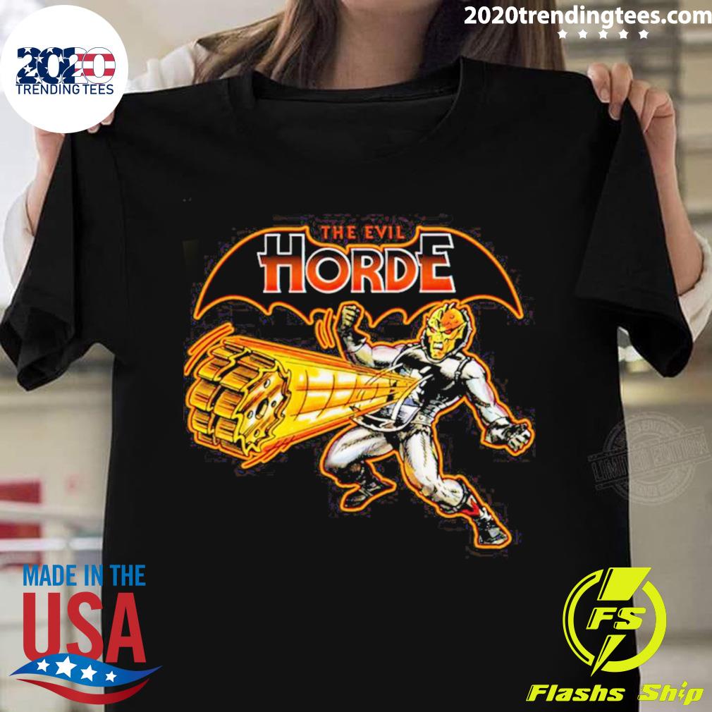 Official buzz Saw Evil Horde - Adult & Kids T-Shirts, Sweatshirts & Hoodies apparel design preview 1