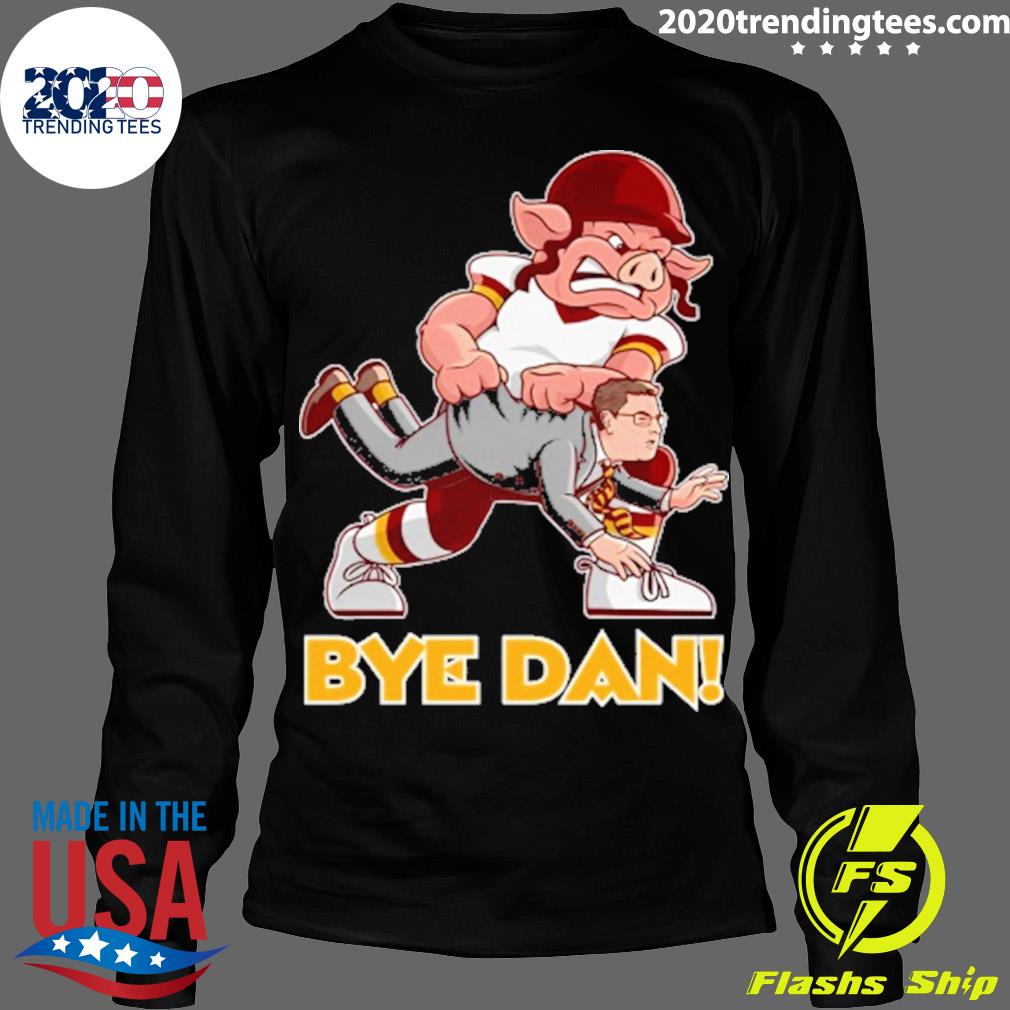 Official bye Dan - Adult & Kids T-Shirts, Sweatshirts & Hoodies apparel design preview 4