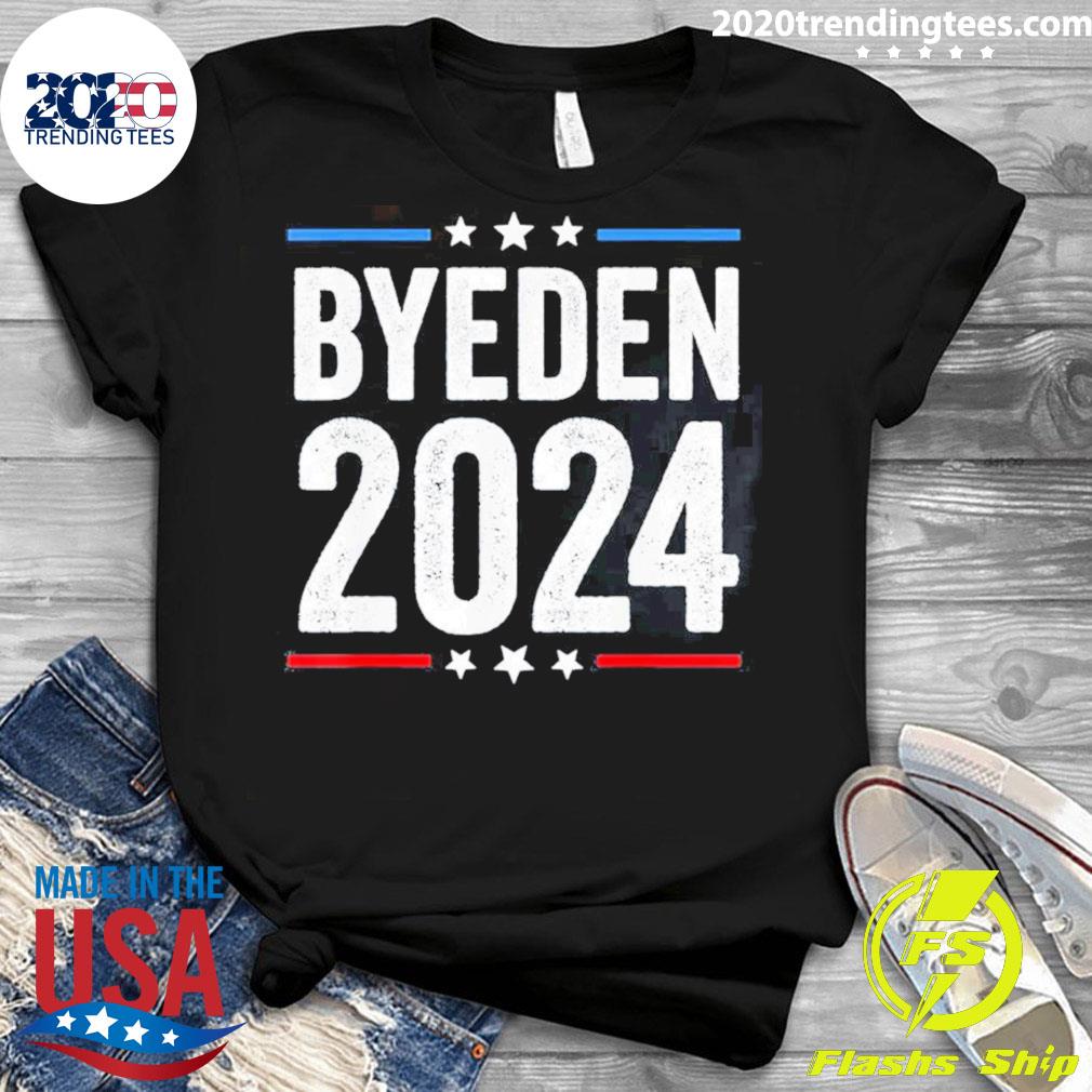 Official bye Den 2024 Byeden Vintage Anti Joe Biden - Adult & Kids T-Shirts, Sweatshirts & Hoodies apparel design preview 3