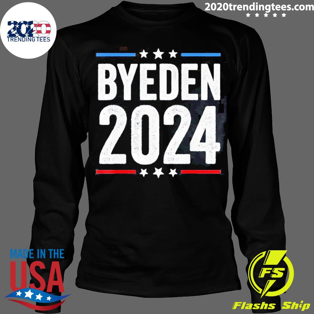 Official bye Den 2024 Byeden Vintage Anti Joe Biden - Adult & Kids T-Shirts, Sweatshirts & Hoodies apparel design preview 4