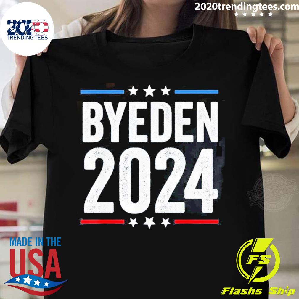 Official bye Den 2024 Byeden Vintage Anti Joe Biden - Adult & Kids T-Shirts, Sweatshirts & Hoodies apparel design preview 1