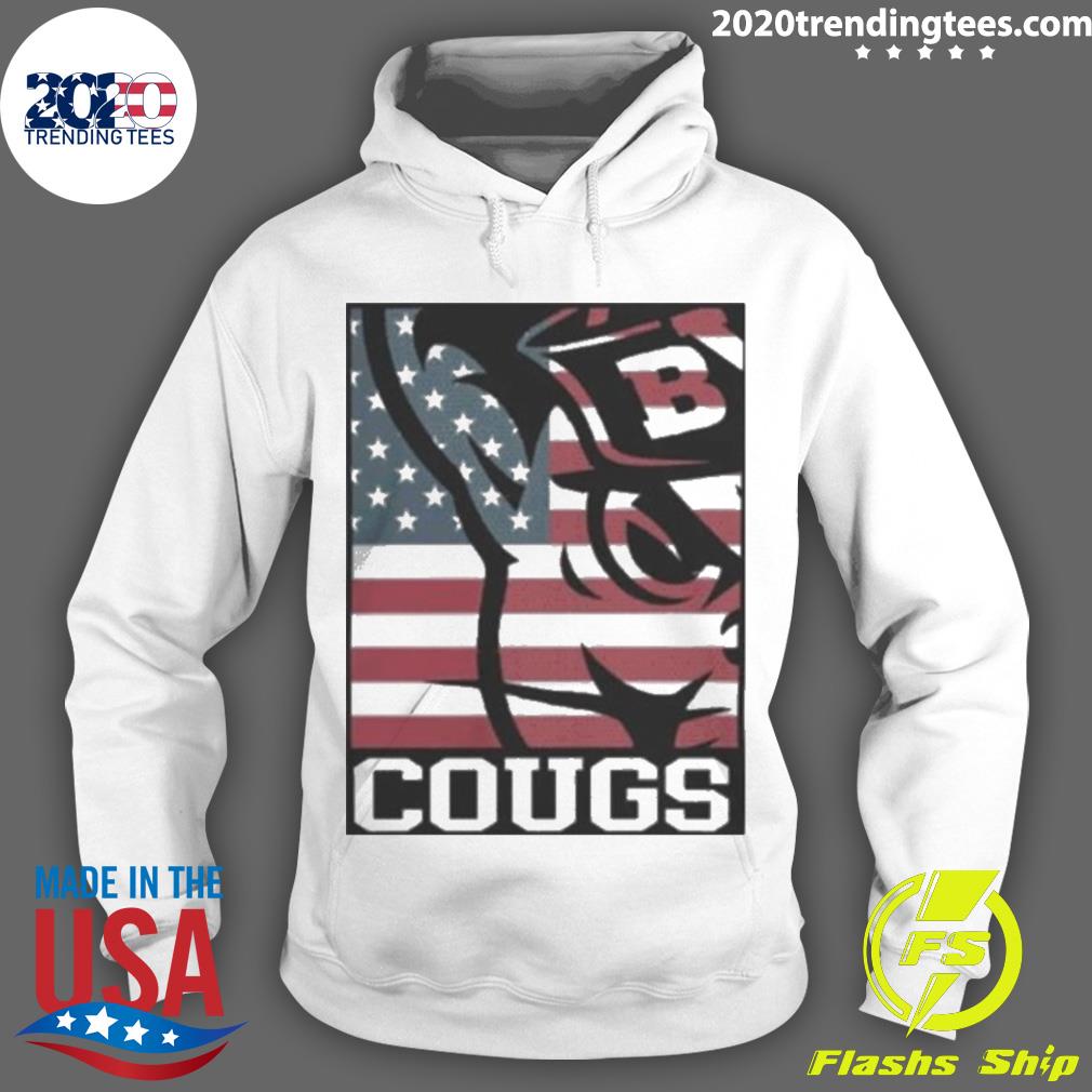 Official byu Patriot American 2023 Cougs - Adult & Kids T-Shirts, Sweatshirts & Hoodies apparel design preview 2