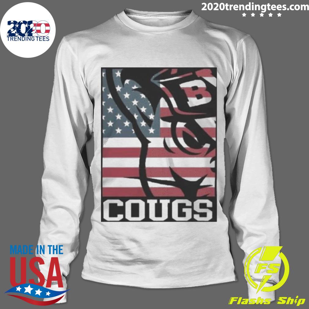 Official byu Patriot American 2023 Cougs - Adult & Kids T-Shirts, Sweatshirts & Hoodies apparel design preview 4