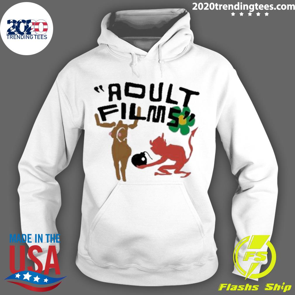 Official cactus Plant Flea Market Adult Films - Adult & Kids T-Shirts, Sweatshirts & Hoodies apparel design preview 2