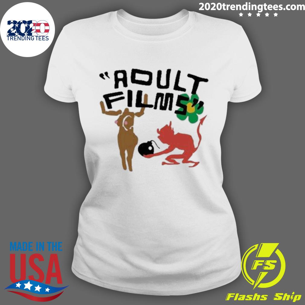 Official cactus Plant Flea Market Adult Films - Adult & Kids T-Shirts, Sweatshirts & Hoodies apparel design preview 3