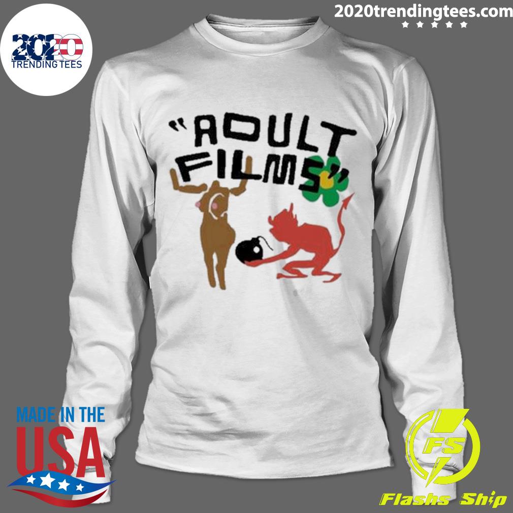 Official cactus Plant Flea Market Adult Films - Adult & Kids T-Shirts, Sweatshirts & Hoodies apparel design preview 4