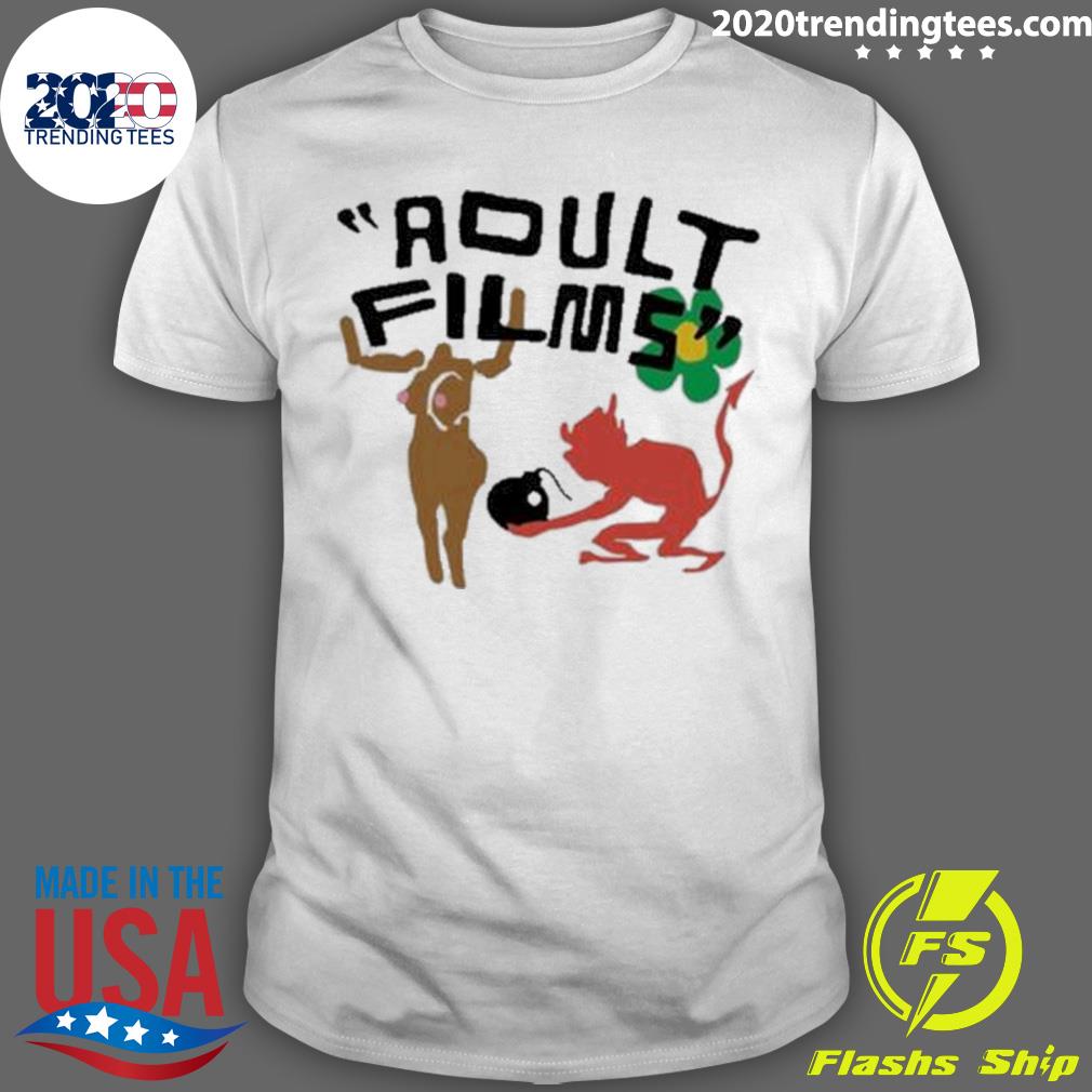 Official cactus Plant Flea Market Adult Films - Adult & Kids T-Shirts, Sweatshirts & Hoodies apparel design preview 1