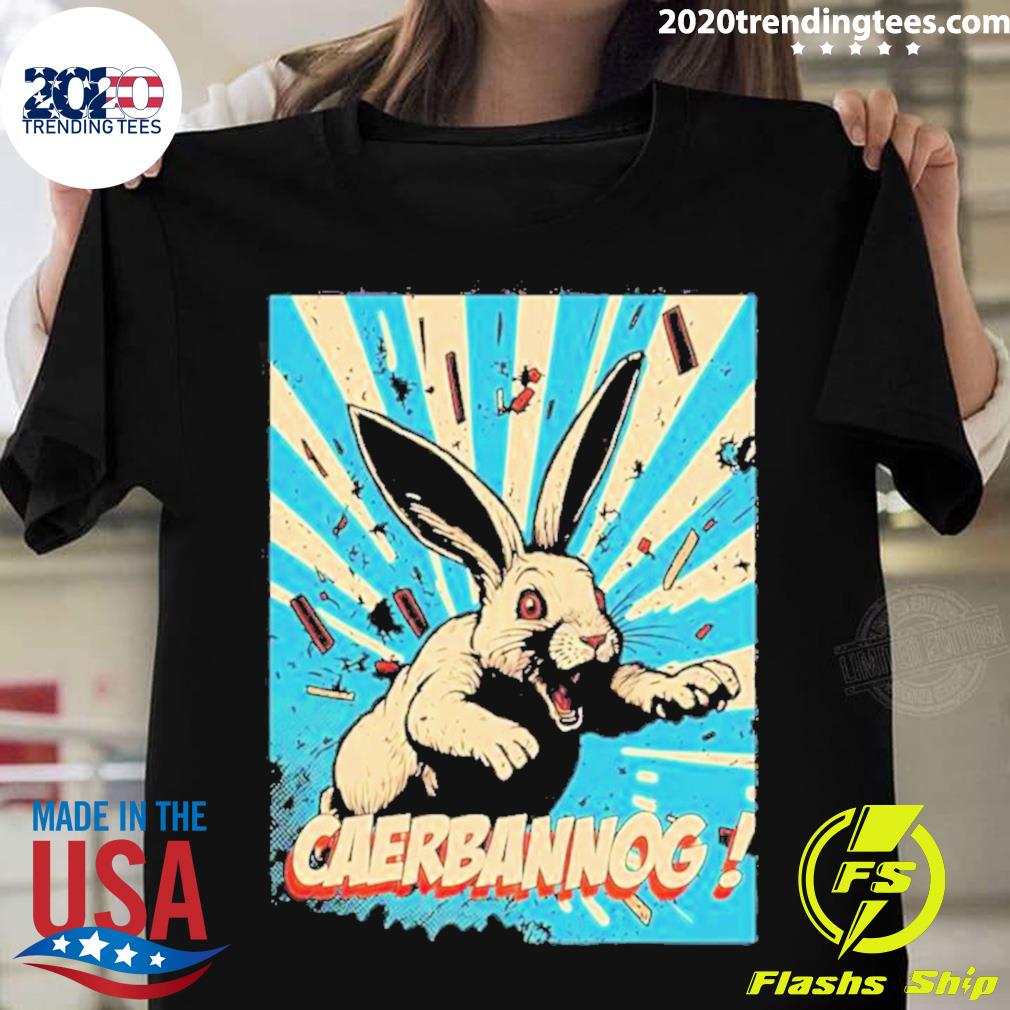 Official caerbannog Monty Python And The Holy Grail - Adult & Kids T-Shirts, Sweatshirts & Hoodies apparel design preview 1