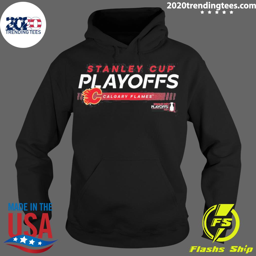 Official calgary Flames 2022 Stanley Cup Playoffs - Adult & Kids T-Shirts, Sweatshirts & Hoodies apparel design preview 2