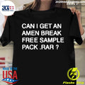 Official Can I Get An Amen Break Free Sample Pack Rar - Adult & Kids T-Shirts, Sweatshirts & Hoodies apparel design preview 1