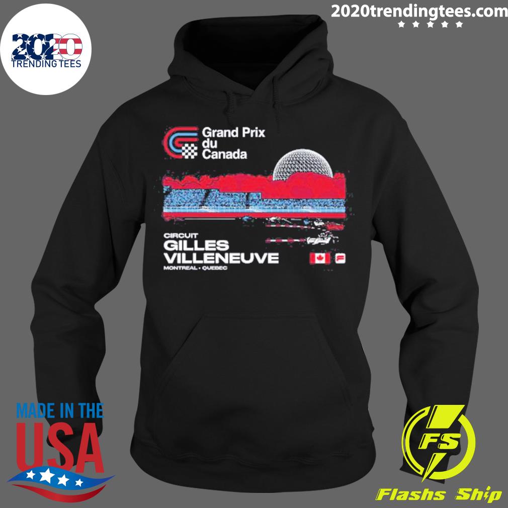 Official canadian Grand Prix Montreal - Adult & Kids T-Shirts, Sweatshirts & Hoodies apparel design preview 2
