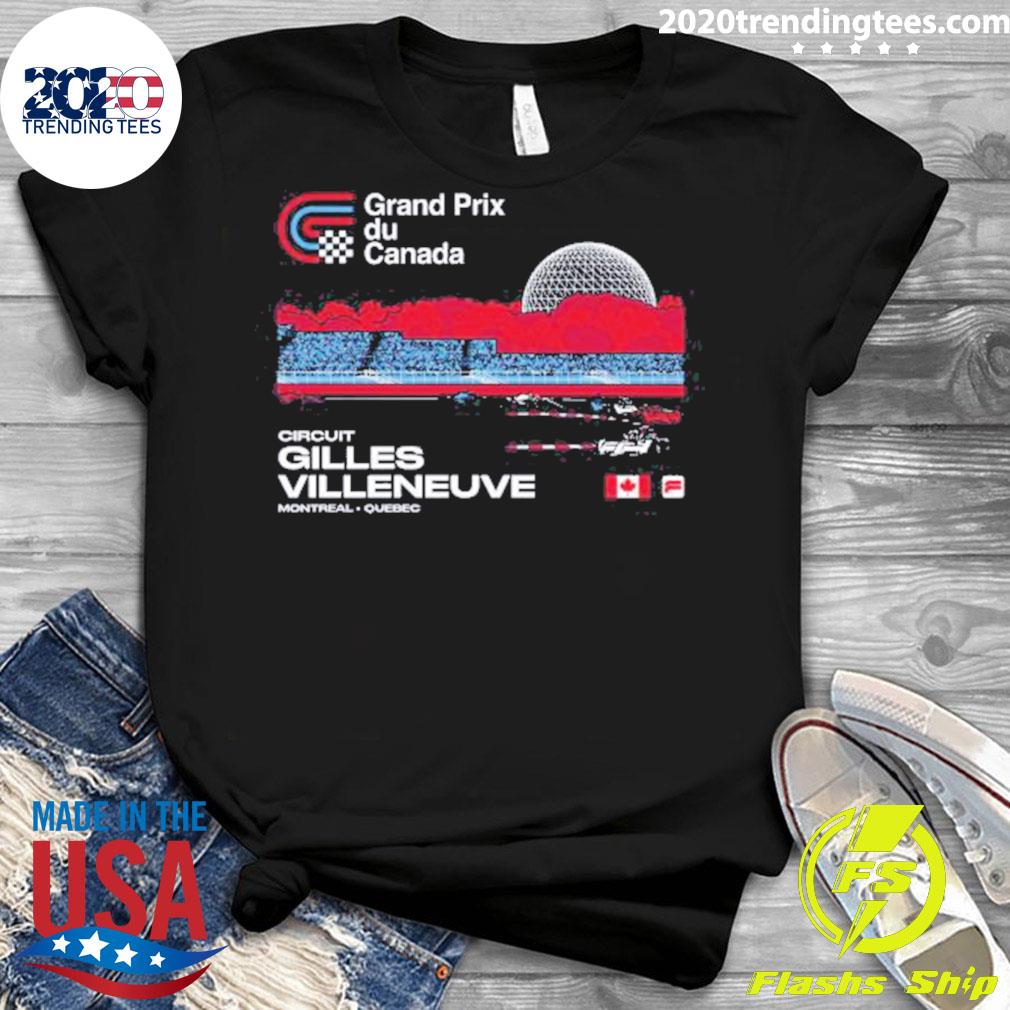 Official canadian Grand Prix Montreal - Adult & Kids T-Shirts, Sweatshirts & Hoodies apparel design preview 3