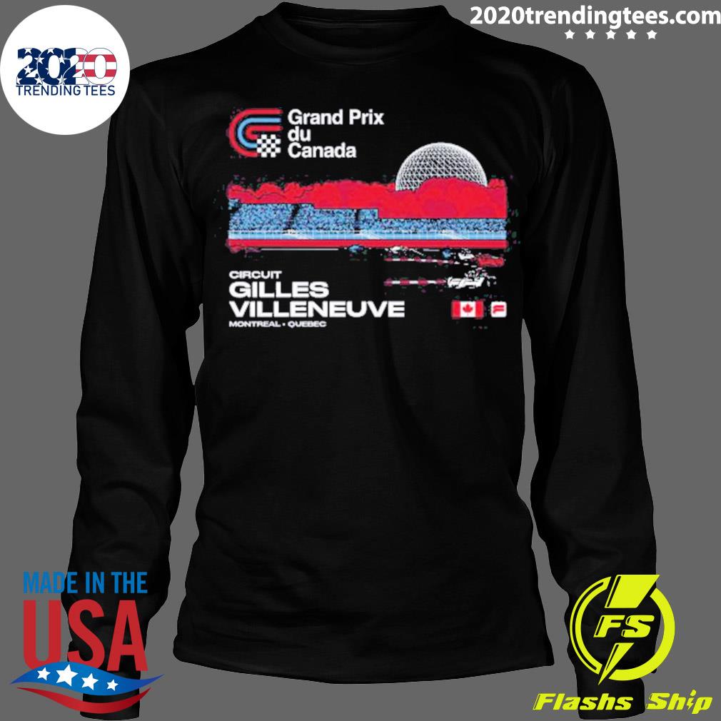 Official canadian Grand Prix Montreal - Adult & Kids T-Shirts, Sweatshirts & Hoodies apparel design preview 4