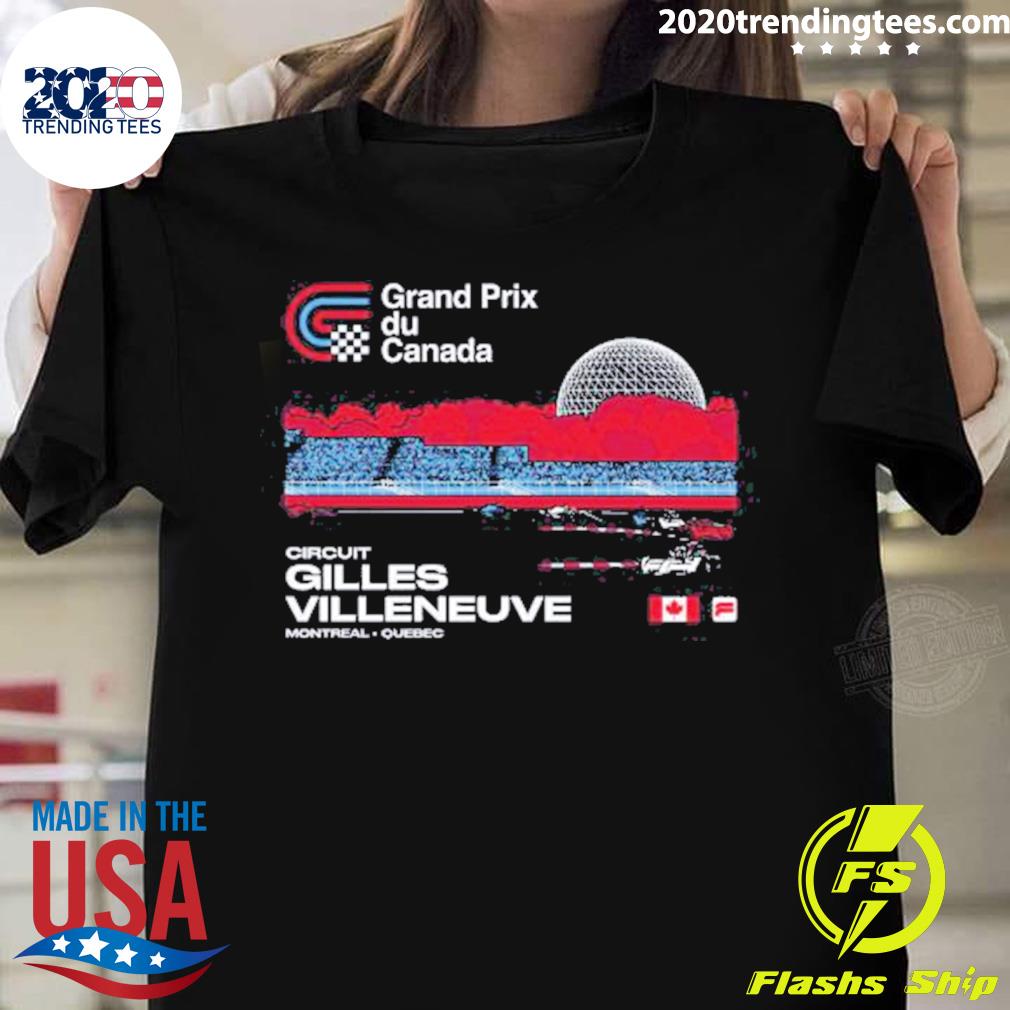 Official canadian Grand Prix Montreal - Adult & Kids T-Shirts, Sweatshirts & Hoodies apparel design preview 1