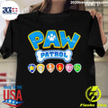 Official canine Patrol Design Icons - Adult & Kids T-Shirts, Sweatshirts & Hoodies apparel design preview 1