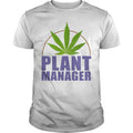 Official Cannabis Plant Manager - Adult & Kids T-Shirts, Sweatshirts & Hoodies apparel design preview 1