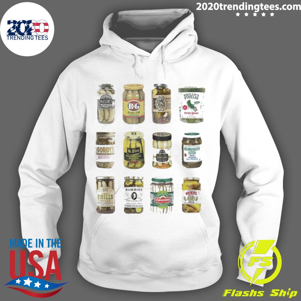 Official canned Pickles Pickle Lovers - Adult & Kids T-Shirts, Sweatshirts & Hoodies apparel design preview 2