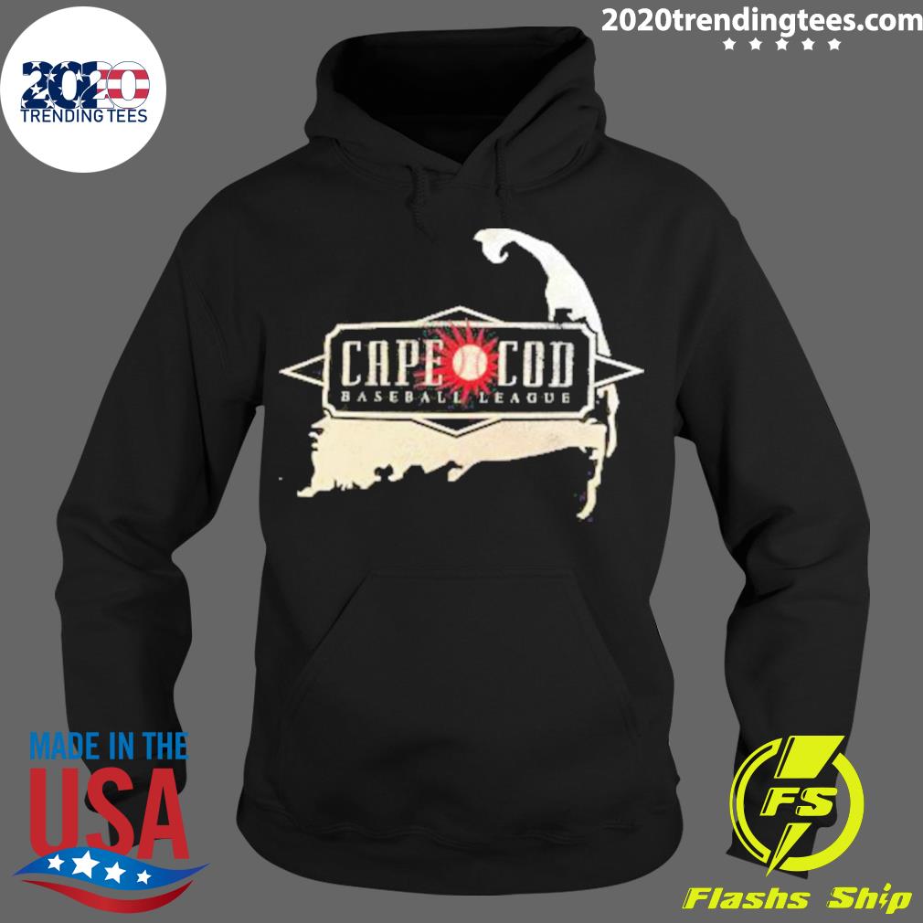 Official cape Cod Baseball League 2022 - Adult & Kids T-Shirts, Sweatshirts & Hoodies apparel design preview 2