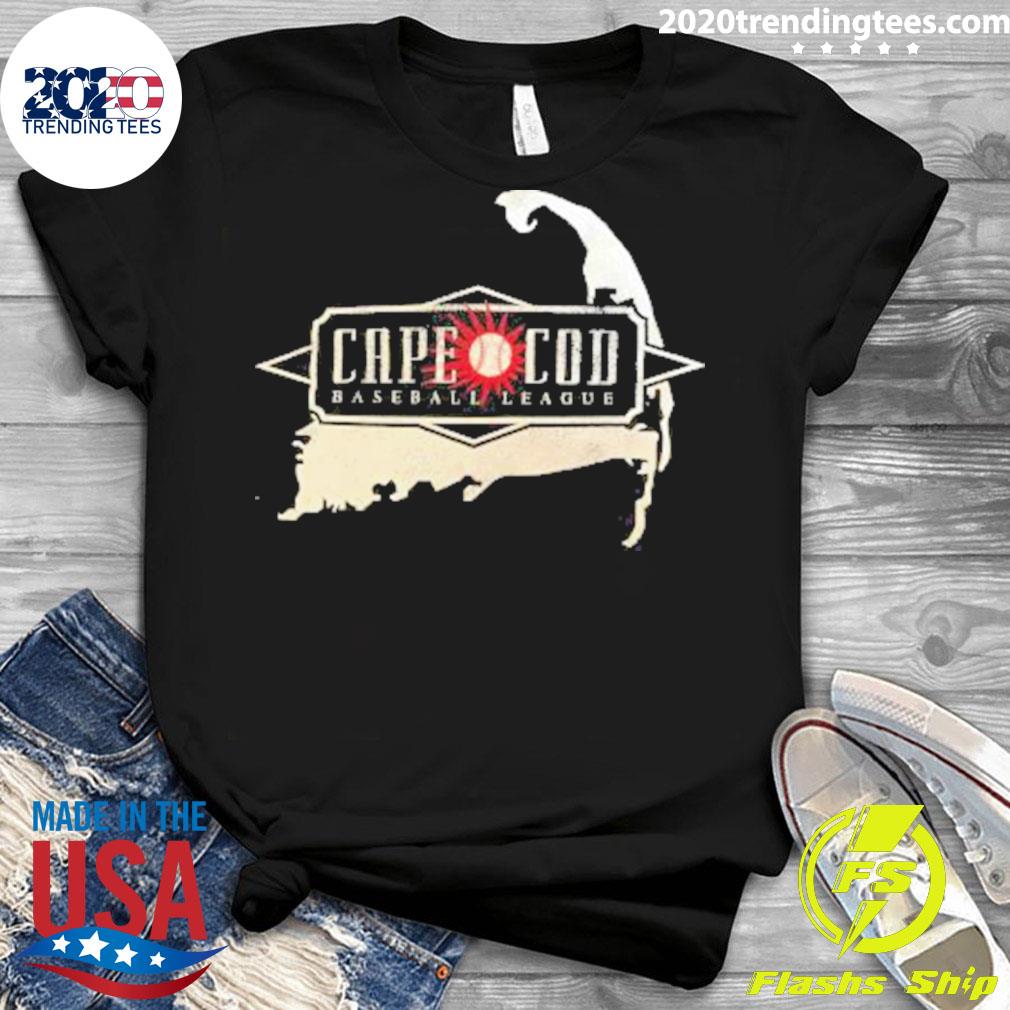 Official cape Cod Baseball League 2022 - Adult & Kids T-Shirts, Sweatshirts & Hoodies apparel design preview 3