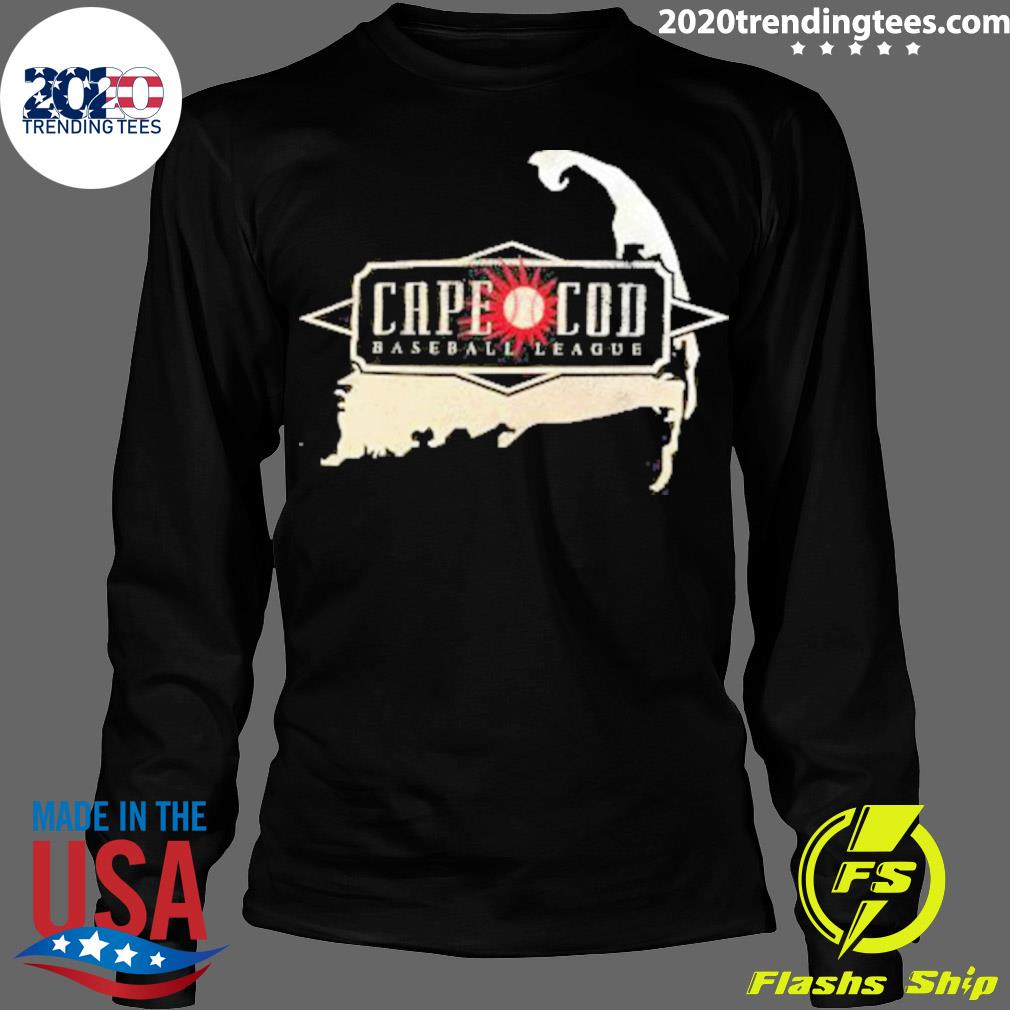 Official cape Cod Baseball League 2022 - Adult & Kids T-Shirts, Sweatshirts & Hoodies apparel design preview 4