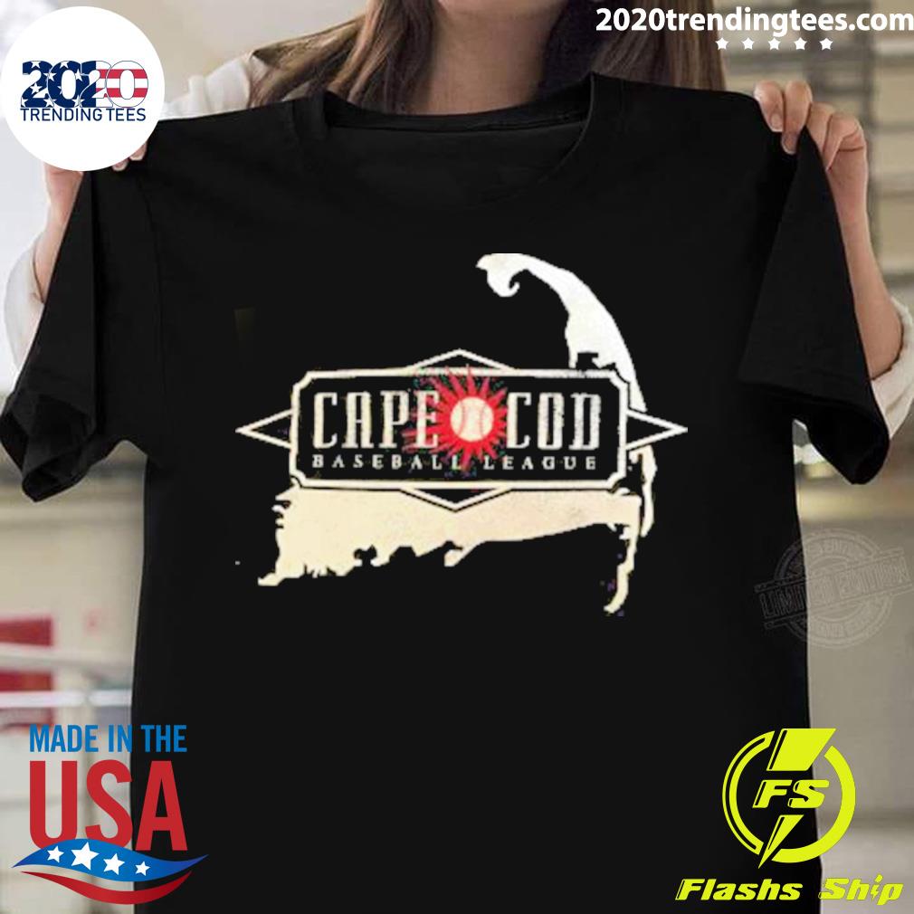 Official cape Cod Baseball League 2022 - Adult & Kids T-Shirts, Sweatshirts & Hoodies apparel design preview 1