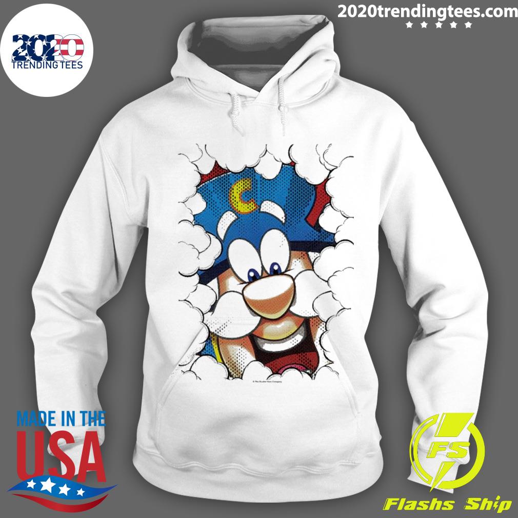 Official cap'n Crunch Cloud Portrait - Adult & Kids T-Shirts, Sweatshirts & Hoodies apparel design preview 2