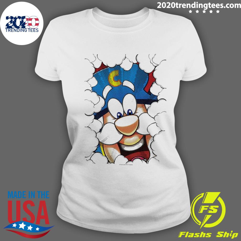 Official cap'n Crunch Cloud Portrait - Adult & Kids T-Shirts, Sweatshirts & Hoodies apparel design preview 3