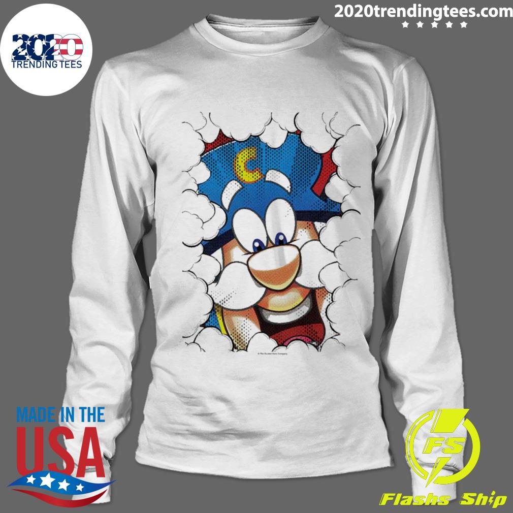 Official cap'n Crunch Cloud Portrait - Adult & Kids T-Shirts, Sweatshirts & Hoodies apparel design preview 4