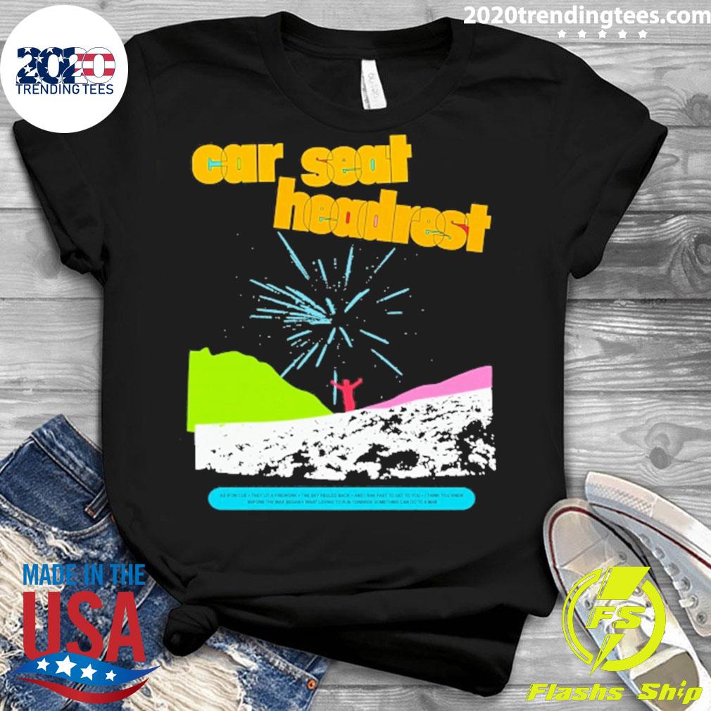 Official car Seat Headrest - Adult & Kids T-Shirts, Sweatshirts & Hoodies apparel design preview 3