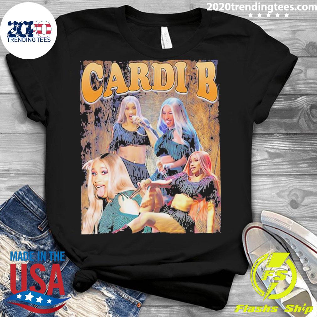 Official cardi B Inspired Rnb - Adult & Kids T-Shirts, Sweatshirts & Hoodies apparel design preview 3