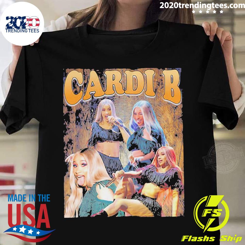 Official cardi B Inspired Rnb - Adult & Kids T-Shirts, Sweatshirts & Hoodies apparel design preview 1