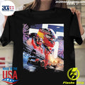 Official carlos Sainz Of Scuderia Ferrari F1 Team Won - Adult & Kids T-Shirts, Sweatshirts & Hoodies apparel design preview 1