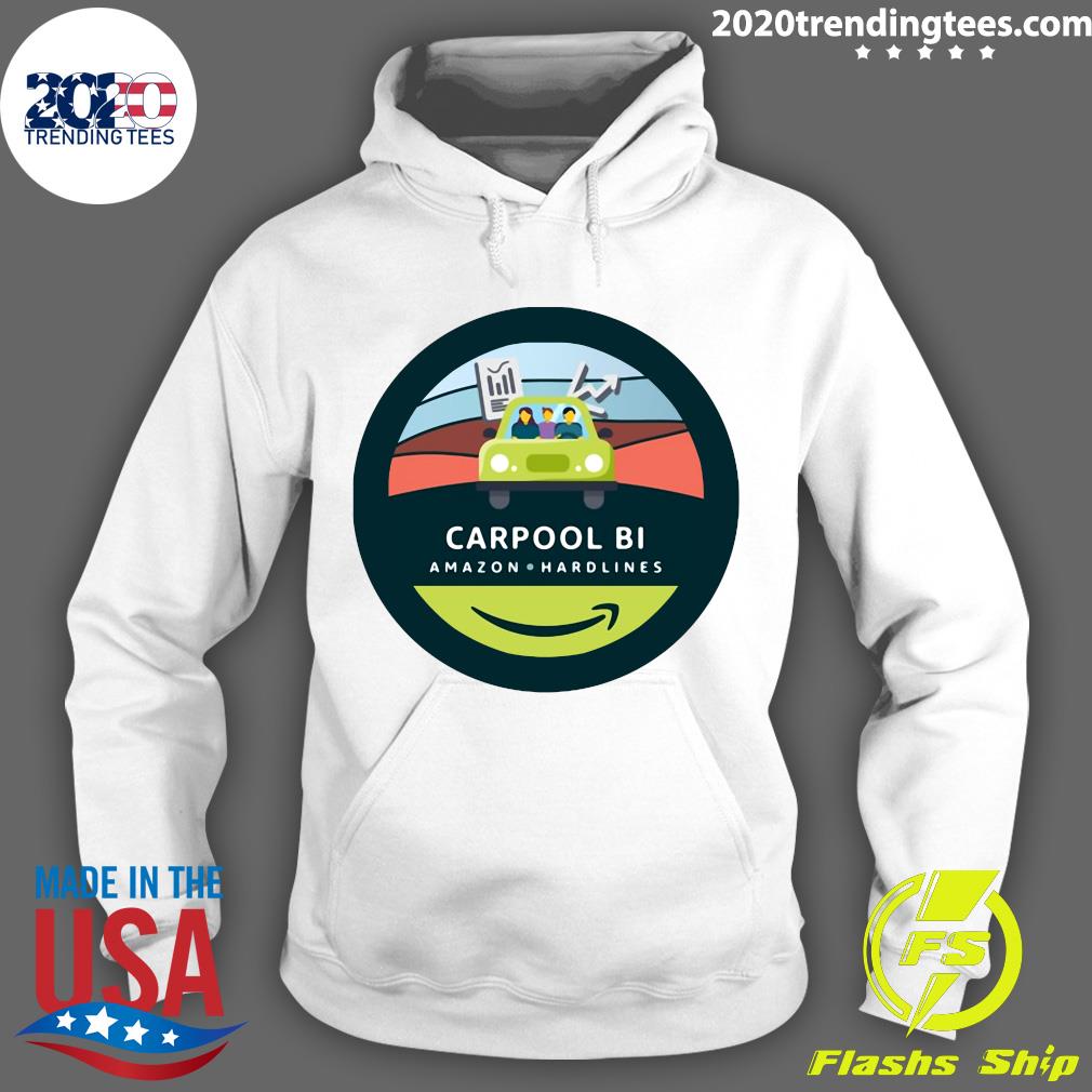 Official Carpool Bi Amazon Hardlines - Adult & Kids T-Shirts, Sweatshirts & Hoodies apparel design preview 2