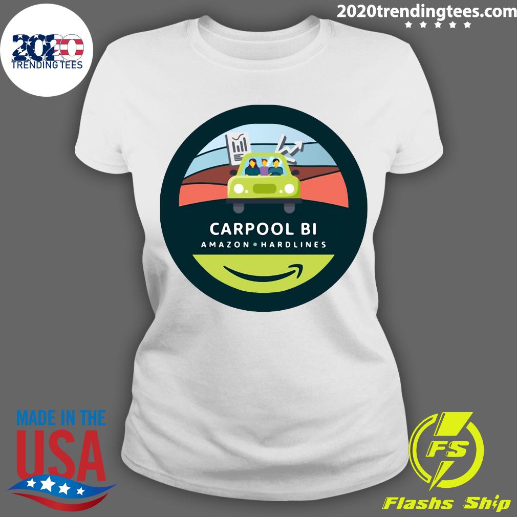 Official Carpool Bi Amazon Hardlines - Adult & Kids T-Shirts, Sweatshirts & Hoodies apparel design preview 3