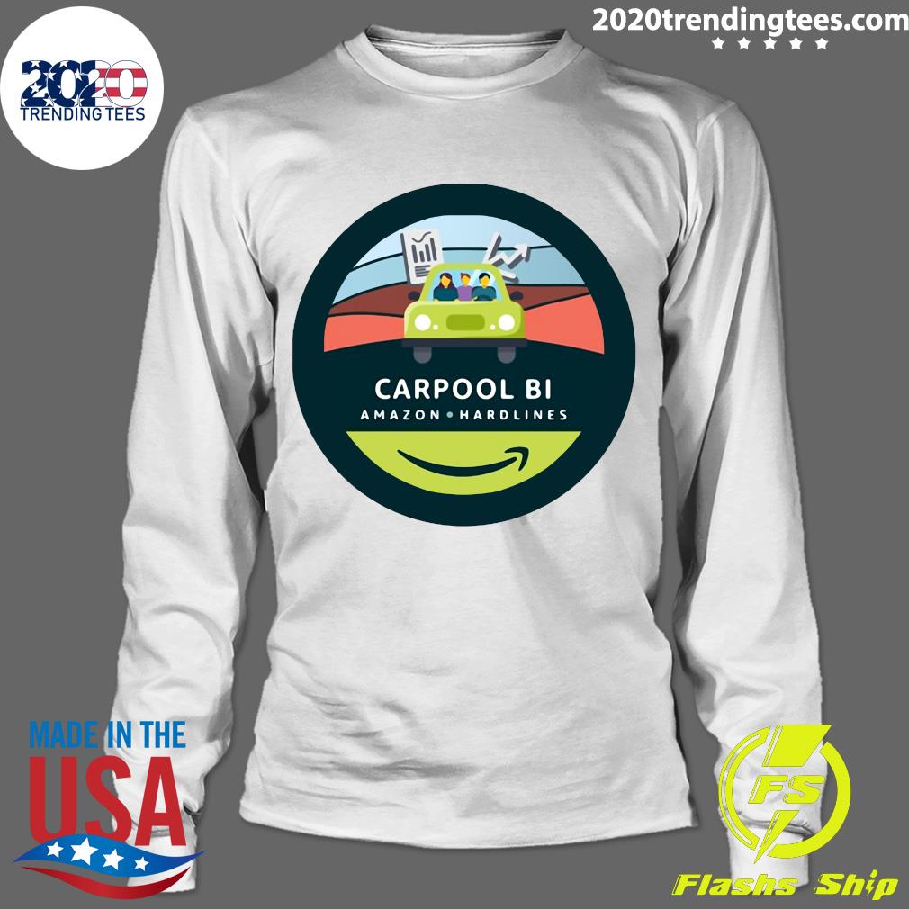 Official Carpool Bi Amazon Hardlines - Adult & Kids T-Shirts, Sweatshirts & Hoodies apparel design preview 4