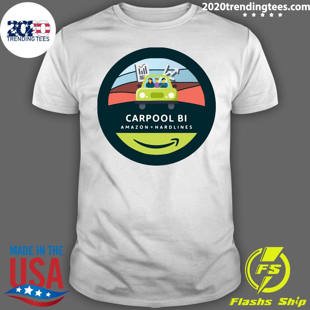 Official Carpool Bi Amazon Hardlines - Adult & Kids T-Shirts, Sweatshirts & Hoodies apparel design preview 1