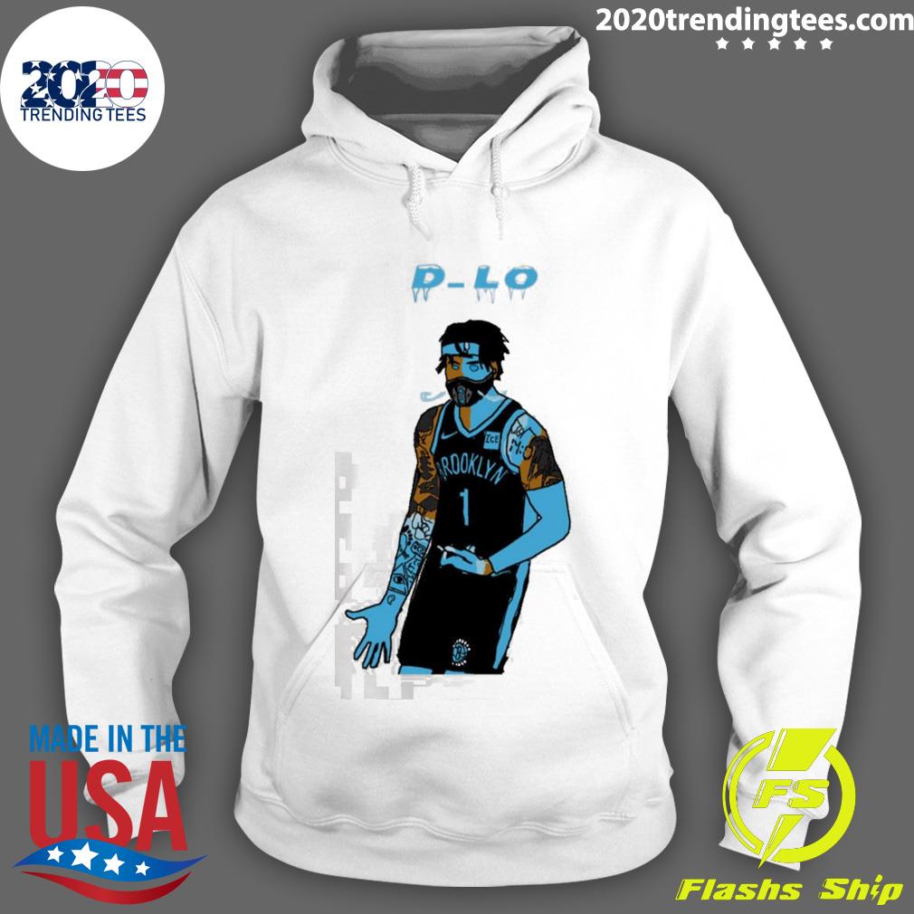 Official cartoon Fanart D'angelo Russel Icey - Adult & Kids T-Shirts, Sweatshirts & Hoodies apparel design preview 2