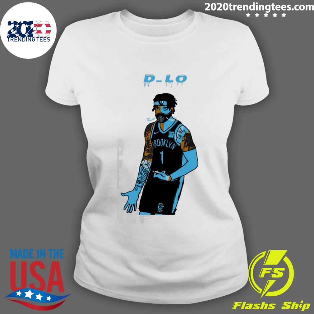 Official cartoon Fanart D'angelo Russel Icey - Adult & Kids T-Shirts, Sweatshirts & Hoodies apparel design preview 3