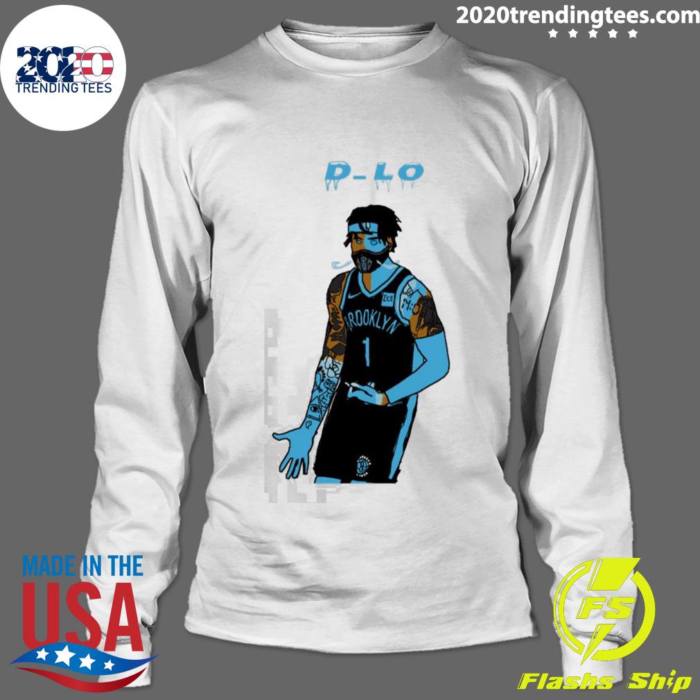 Official cartoon Fanart D'angelo Russel Icey - Adult & Kids T-Shirts, Sweatshirts & Hoodies apparel design preview 4