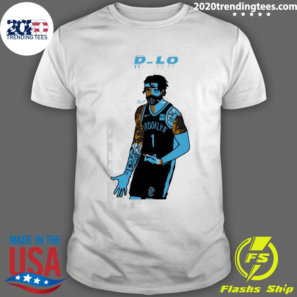 Official cartoon Fanart D'angelo Russel Icey - Adult & Kids T-Shirts, Sweatshirts & Hoodies apparel design preview 1