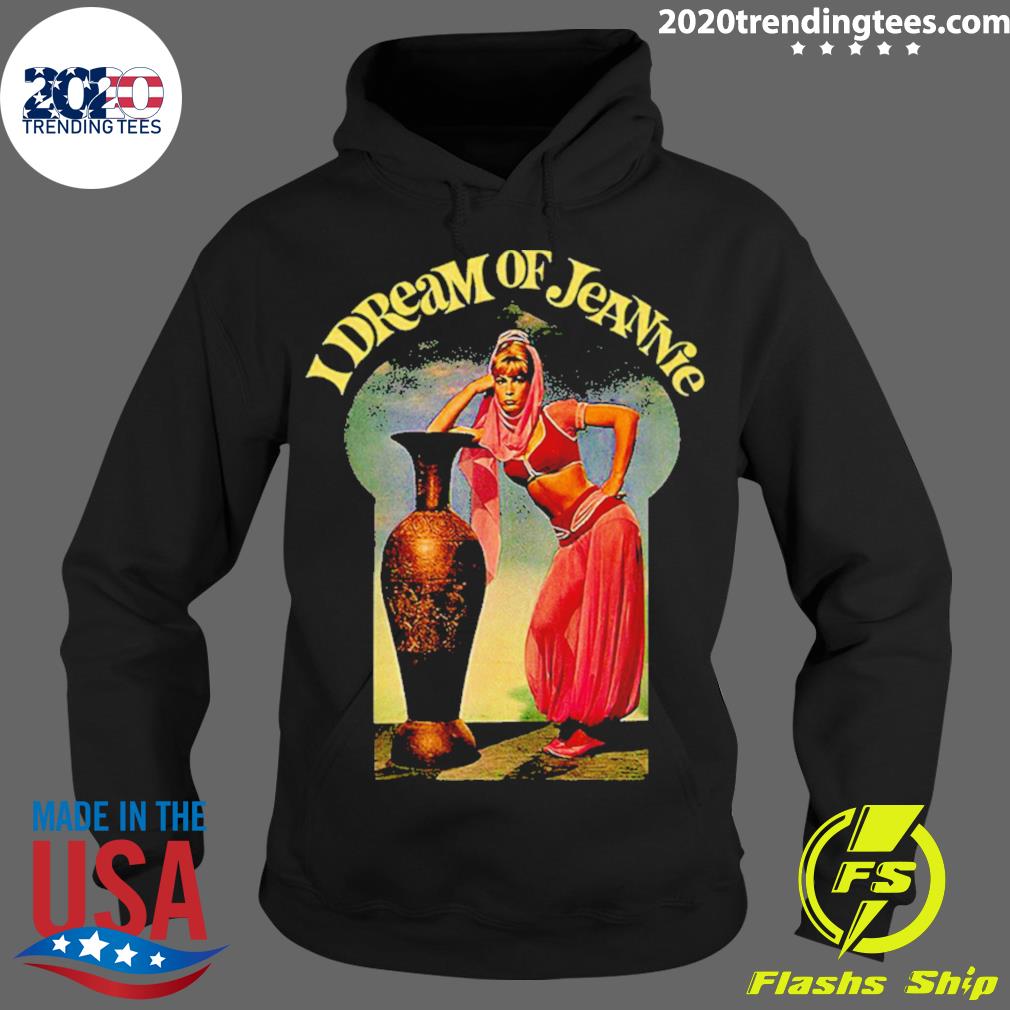 Official cartoon I Dream Of Jeannie - Adult & Kids T-Shirts, Sweatshirts & Hoodies apparel design preview 2
