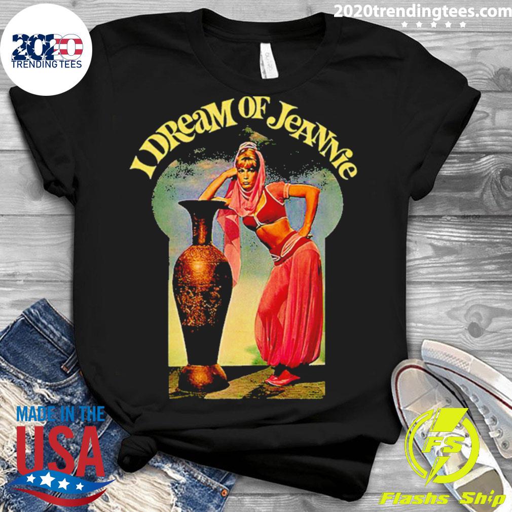 Official cartoon I Dream Of Jeannie - Adult & Kids T-Shirts, Sweatshirts & Hoodies apparel design preview 3
