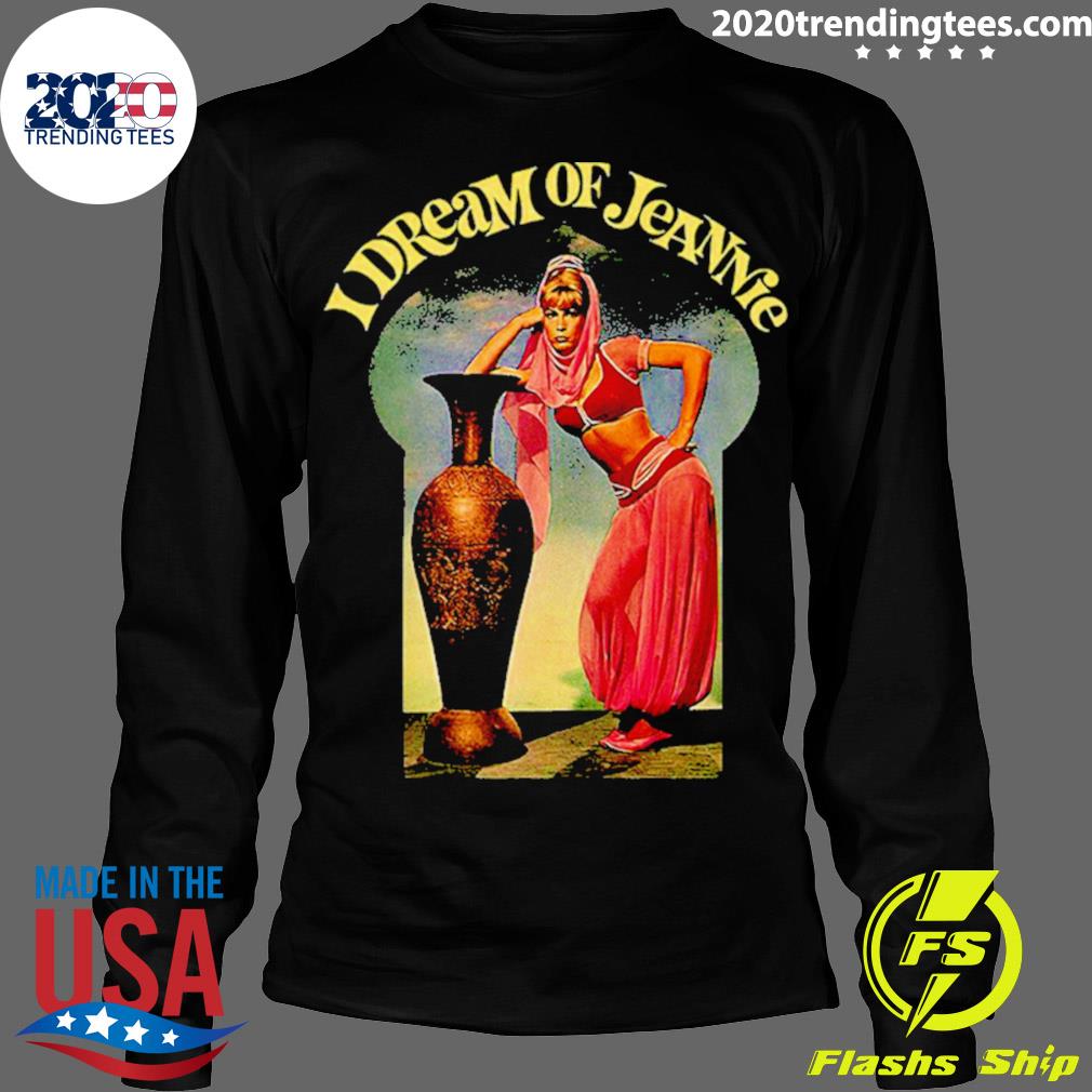 Official cartoon I Dream Of Jeannie - Adult & Kids T-Shirts, Sweatshirts & Hoodies apparel design preview 4