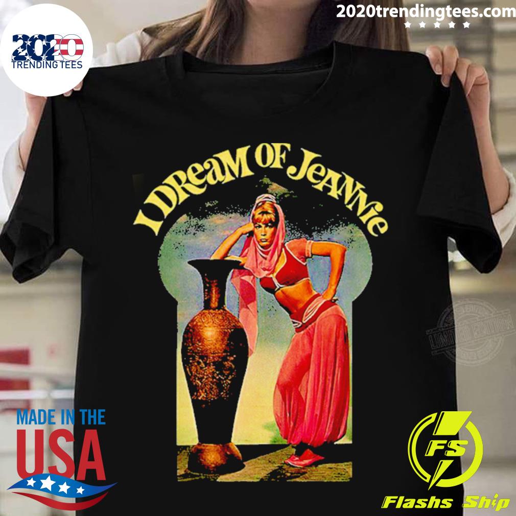 Official cartoon I Dream Of Jeannie - Adult & Kids T-Shirts, Sweatshirts & Hoodies apparel design preview 1
